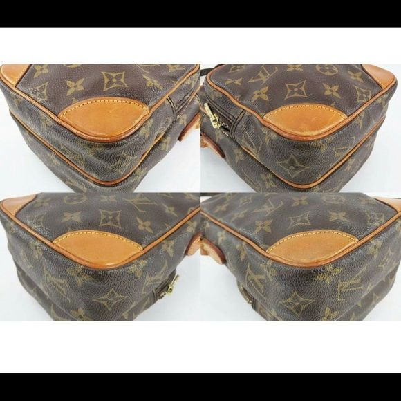 Auth LOUIS VUITTON Amazone Monogram Cross body Shoulder Bag Purse - Picture 10 of 12